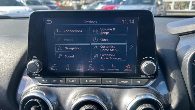 Nissan Juke 1.6 Hybrid N-Connecta 5dr Auto Hybrid Hatchback